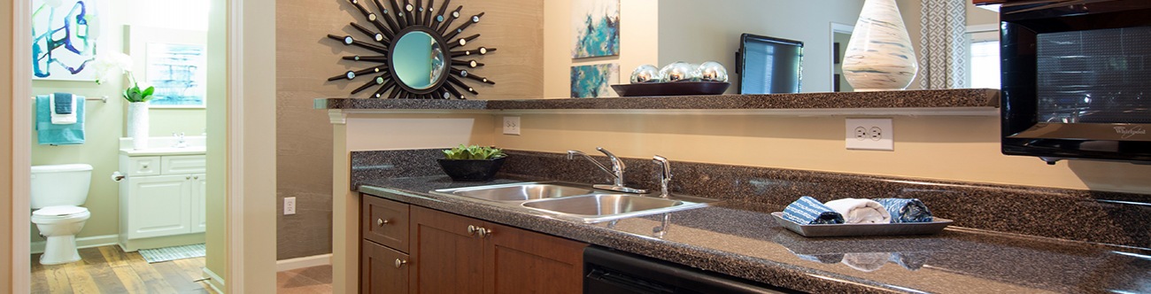 Formica kitchen countertops with dual sink